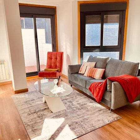 Apartamento Centrico Y De Diseno Con Parking Vigo Extérieur photo