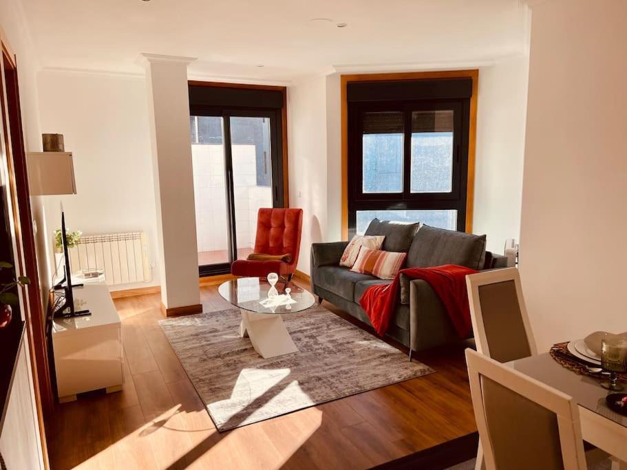 Apartamento Centrico Y De Diseno Con Parking Vigo Extérieur photo