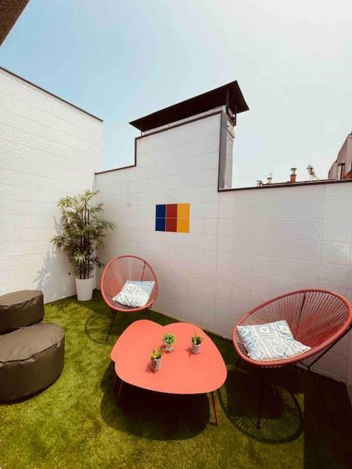 Apartamento Centrico Y De Diseno Con Parking Vigo Extérieur photo