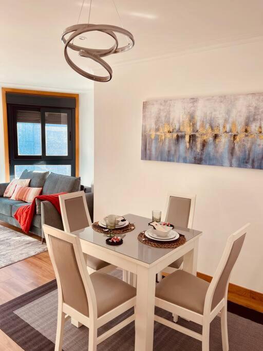 Apartamento Centrico Y De Diseno Con Parking Vigo Extérieur photo