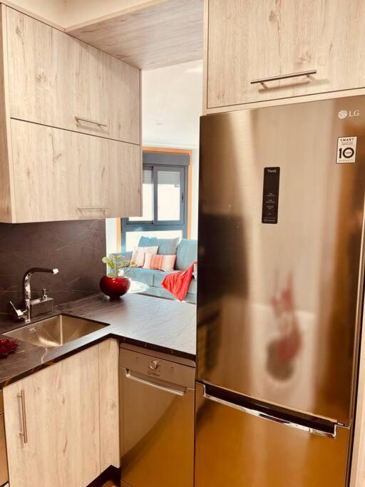 Apartamento Centrico Y De Diseno Con Parking Vigo Extérieur photo