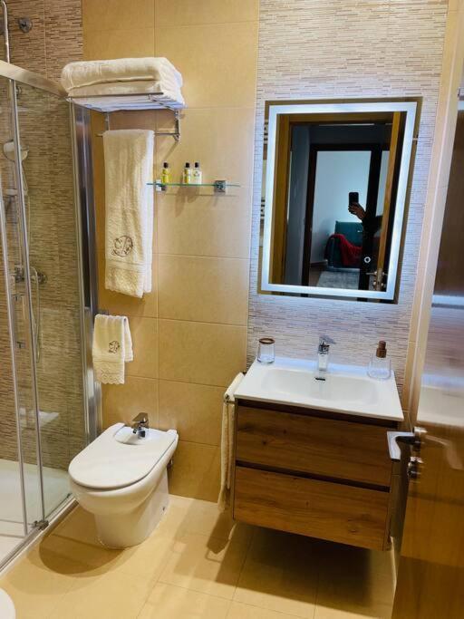 Apartamento Centrico Y De Diseno Con Parking Vigo Extérieur photo
