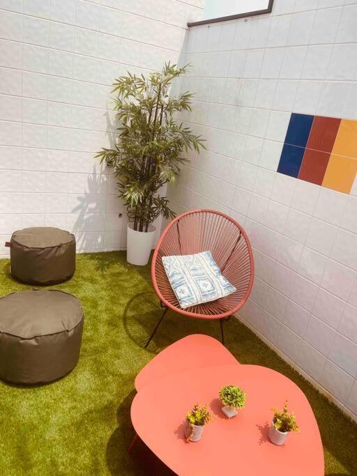 Apartamento Centrico Y De Diseno Con Parking Vigo Extérieur photo