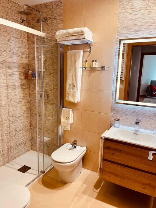 Apartamento Centrico Y De Diseno Con Parking Vigo Extérieur photo