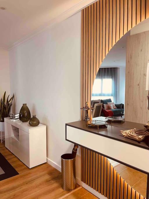 Apartamento Centrico Y De Diseno Con Parking Vigo Extérieur photo