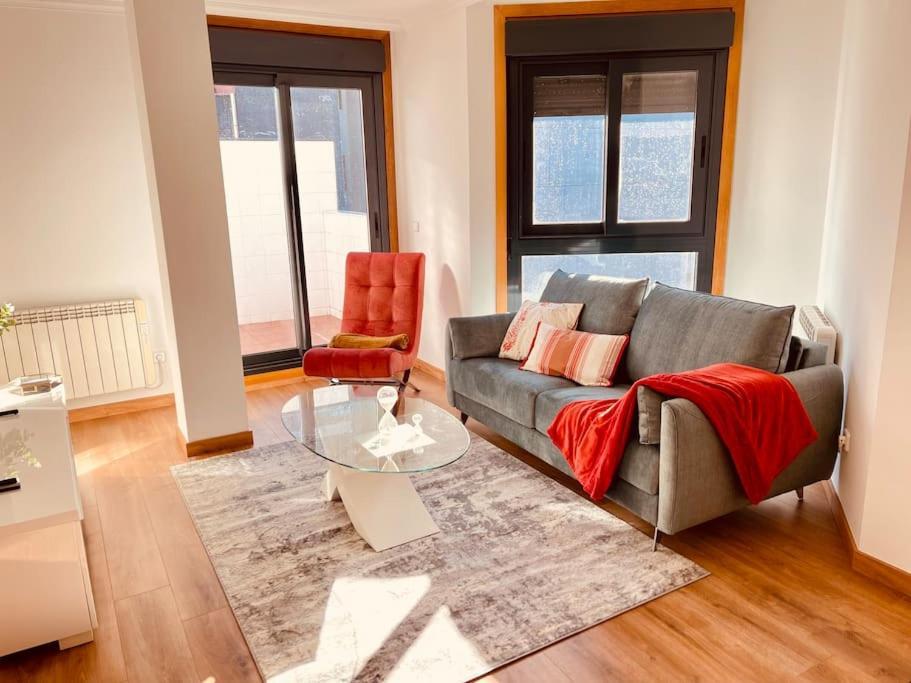 Apartamento Centrico Y De Diseno Con Parking Vigo Extérieur photo